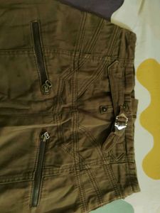 Olive Green Cargo Pants
