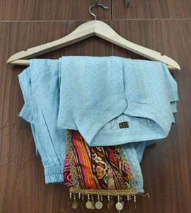 Ethnic Short Kurta Set for women