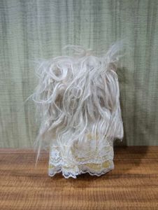 Cute Plush Doll with Bow