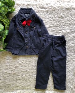 Dark Blue Printed Set(Boy’s)
