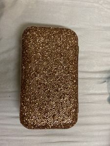 Glamorous Beaded Clutch Purse