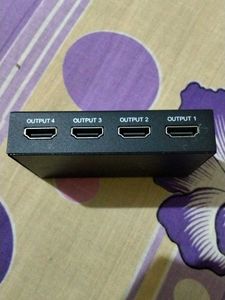 Port HDMI Splitter 1x4