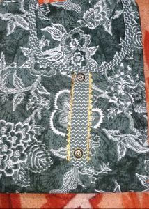 Beautiful Floral kurta set