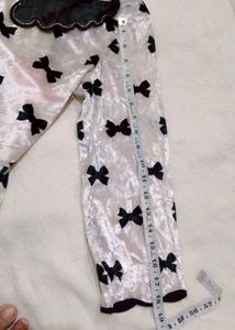 very cute Bow Pajama Set👍