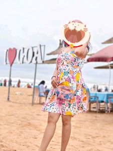 Fun Summer Beach Dress