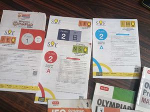 olympiad book class 1 &amp; 2