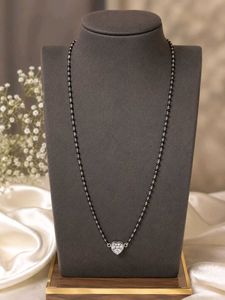 Heart Pendant Mangalsutra