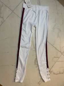 White Leggings