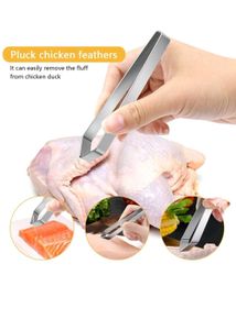 Professional Stainless Steel Fish Tweezers