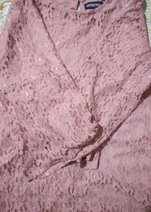 💥SALE🤩SASSAFRAS Lace Top