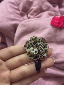 Floral Hair Clips