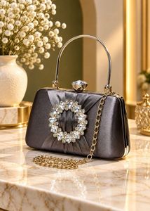 Embellished Clutch Bag