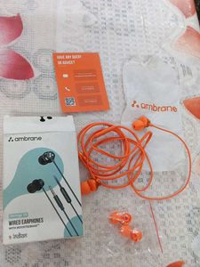Ambrane Stringz 38 Wired Earphones