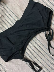 Black Sports Bra