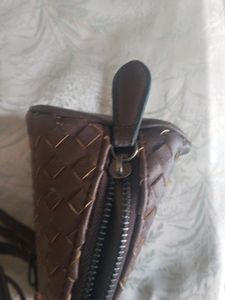 Brown Sling Bag