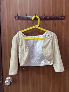 Sparkly White Party Dress