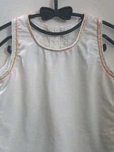 white kurta pajama set