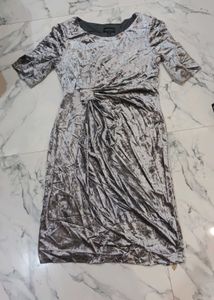 Velvet Dress 36 to 38 fit