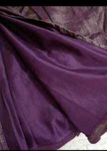 Embroidered Purple Kurta Set