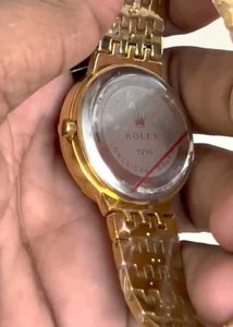 Rolex Cellini Women's Gold Watch