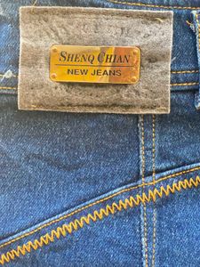 Classic Blue Denim Mini Skirt