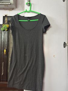 Gray H&M Bodycon Dress