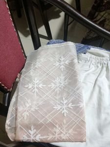 Dusty Rose Embroidered Kurti