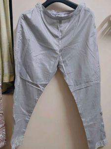 Grey Organza Kurta Set🤍