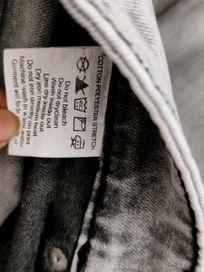 Silver Grey Jeans (Men's)