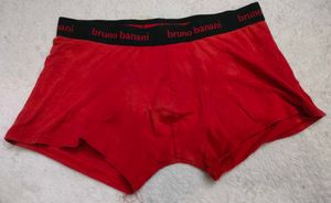 Bruno Banani Red Boxers ♥️♥️♥️