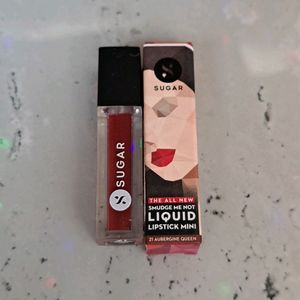 Sugar Smudge Me Not Liquid Mini Lipstick