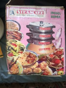 Steamake Electric Steam Cooker