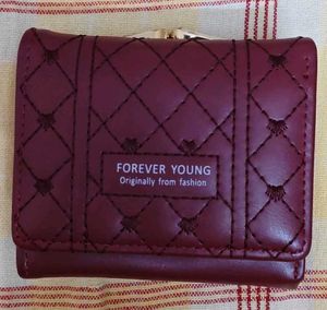 Forever Young Quilted Wallet