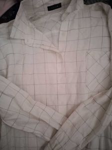 Classic Checked Long Sleeve Shirt