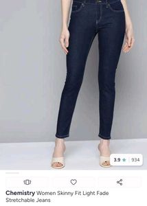 Chemistry Women's Skinny Fit Jeans