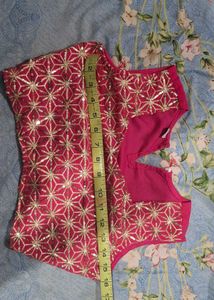 Fashion Dream Girls Pink Georgette Embroidered 3-P