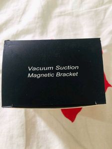 Vacuum Suction Magnetic Bracket