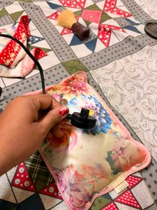 Floral Electric Hot Water Bag