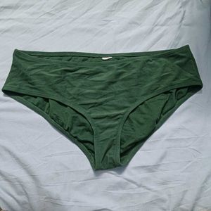 Olive Green ⚛️Ribbed Bikini Briefs