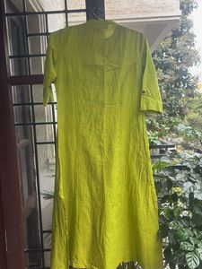 Elegant Green Kurta