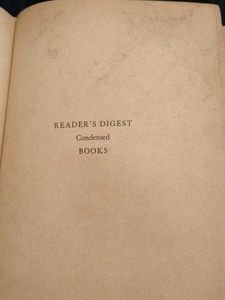 Reader's Digest Condensed Books