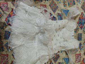 Baby Girl White Party Dress