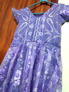 Price Drop  .New Organza Anarkali  Offer