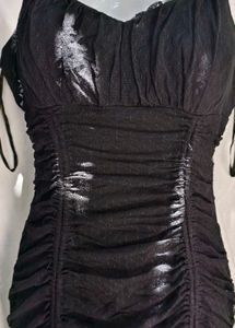11194. Ruched Bodycon Mini Dress
