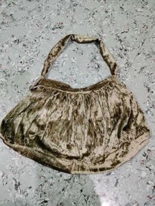 Chic Velvet Shoulder Bag