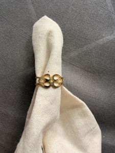 Elegant Gold-Tone Statement Ring