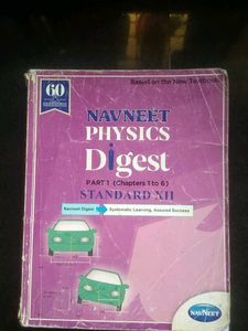 Navneet Physics Digest for Standard XII