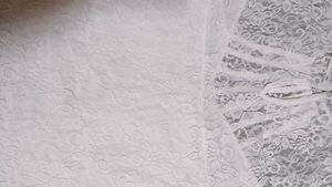 White Lace high necklineTop🐻‍❄️