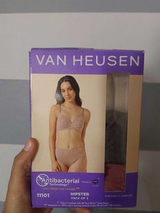 Van Heusen 100% pure cotton Panty Pack of 2