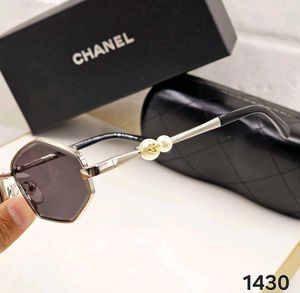 Chanel Sunglasses with Pearl Detail